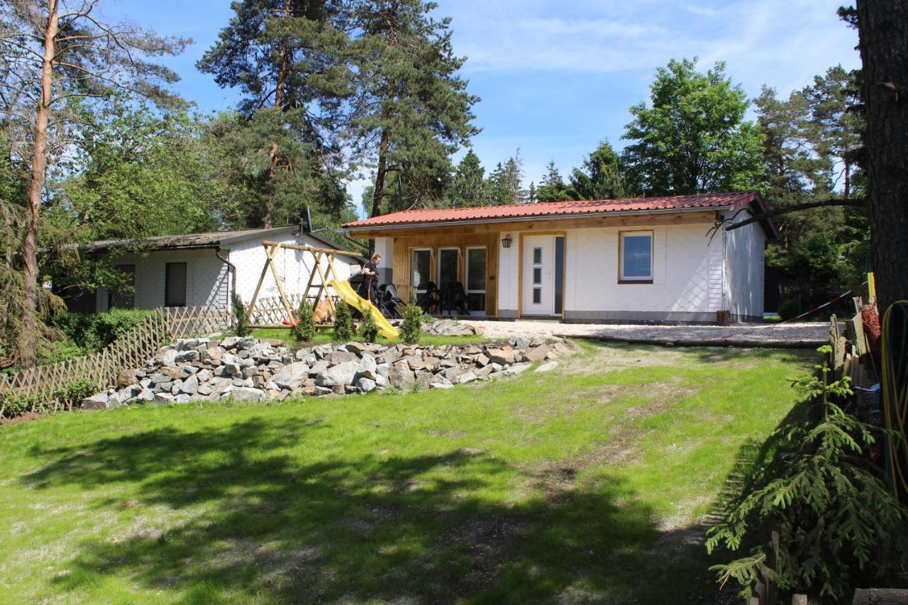 Zumseehoernchen Haus Schmetterling Tanna Exterior photo